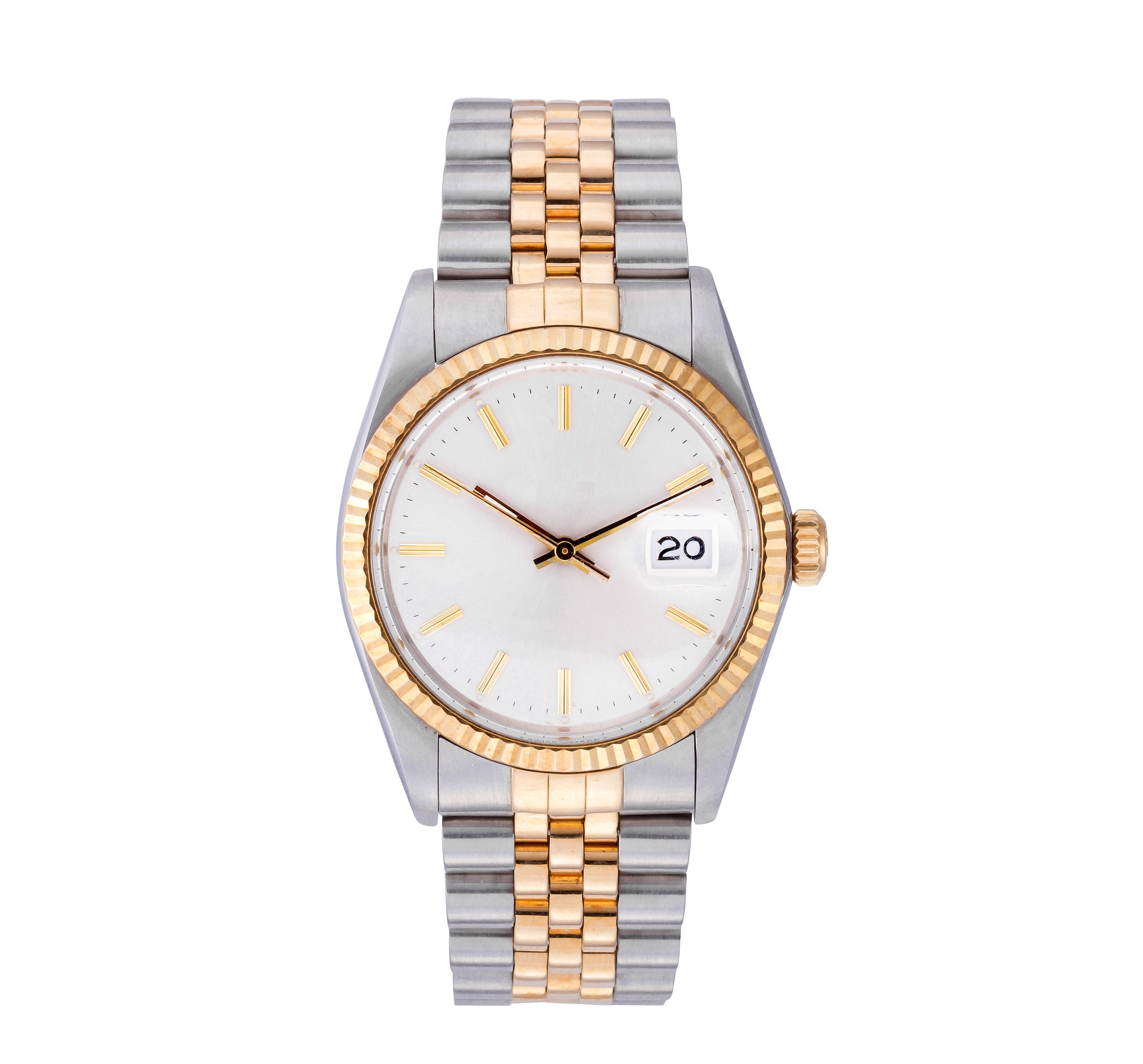 Timepiece — Luxury Dress Watch (Datejust profile)
