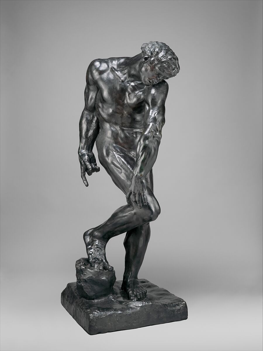 Sculpture — Rodin, Adam, 1880 cast