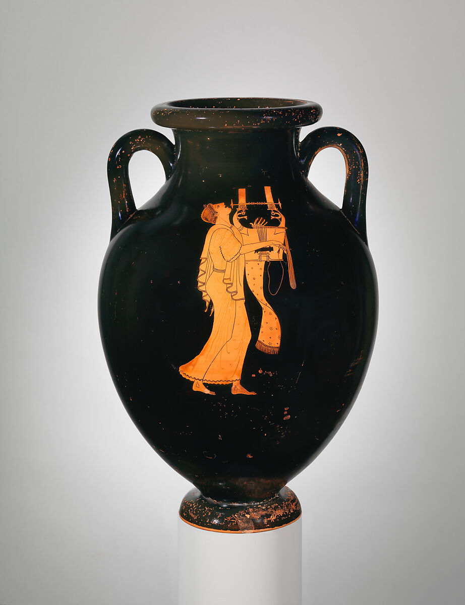 Antiquity — Berlin Painter Amphora, c. 490 BCE